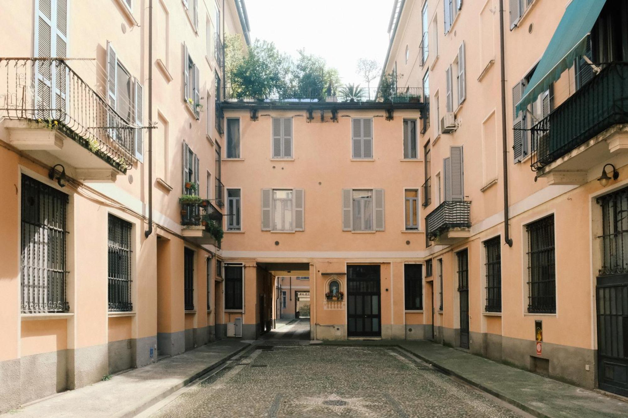 Comecasa Studio Mamy In Crocetta Vicino Mangiagalli มิลาน ภายนอก รูปภาพ