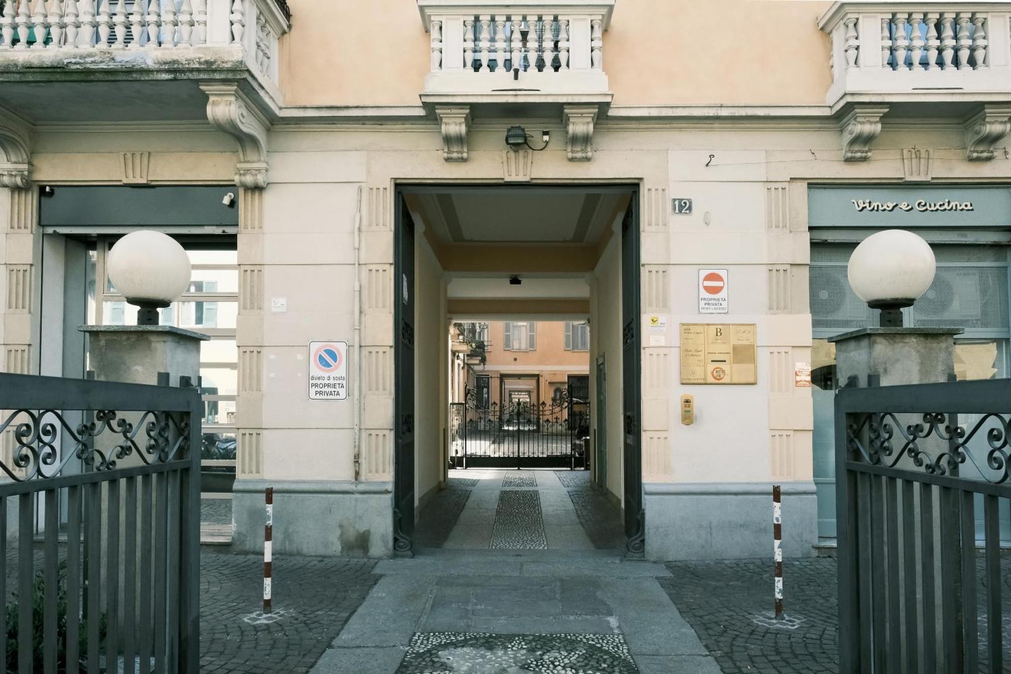 Comecasa Studio Mamy In Crocetta Vicino Mangiagalli มิลาน ภายนอก รูปภาพ